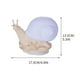 thumbnail image 3 of Lámpara de Noche con Forma de Caracol Simulado, con Atenuación Táctil, para Dormitorio, Cabecera, Escritorio, 3 of 7