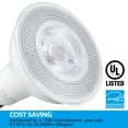 thumbnail image 5 of TORCHSTAR 10 Pack PAR30 LED Bulb Dimmable 11W(75W Equivalent) E26 Base 3000K Warm White, 5 of 7
