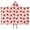 Strawberry Plants Fruit-2, variant on Strawberry Plants Fruit Milk Box Checkered Hooded Bath Towel,50"x30" for Ages 3 To 12 Kids, Quick Dry Lightweight Soft Microfiber Hood Beach Towel Cover Up for Kids