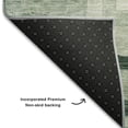 thumbnail image 7 of Dalyn Rugs Premium Machine Washable Mayfield AMF1142 Green 9' x 12' Rug, 7 of 7