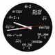 thumbnail image 1 of Reloj De Pared De Cuarzo Acri­lico Malubero Formula matematica, 1 of 2