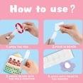 thumbnail image 6 of DIY Handmade ABS Bead Painting Kit for Children: Improve Hands-On Ability, Safe for Christmas Fun and Parent-Child Interaction, 6 of 9