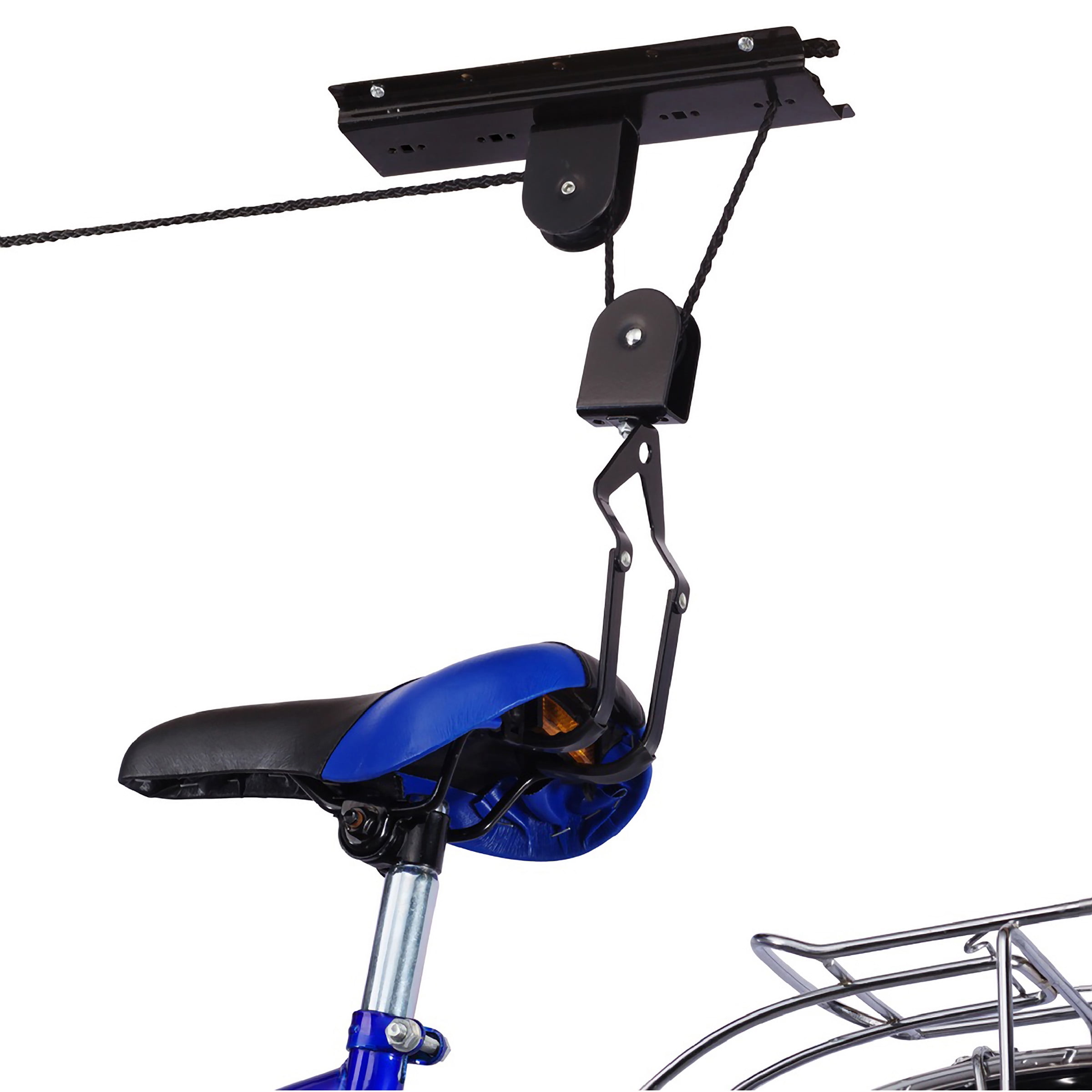 Bike Hoists Overhead Pulley System with 100 lb Capacity for Bicycles or Ladders Secure Garage Ceiling Storage by RAD Cycle Set of 2 Walmart