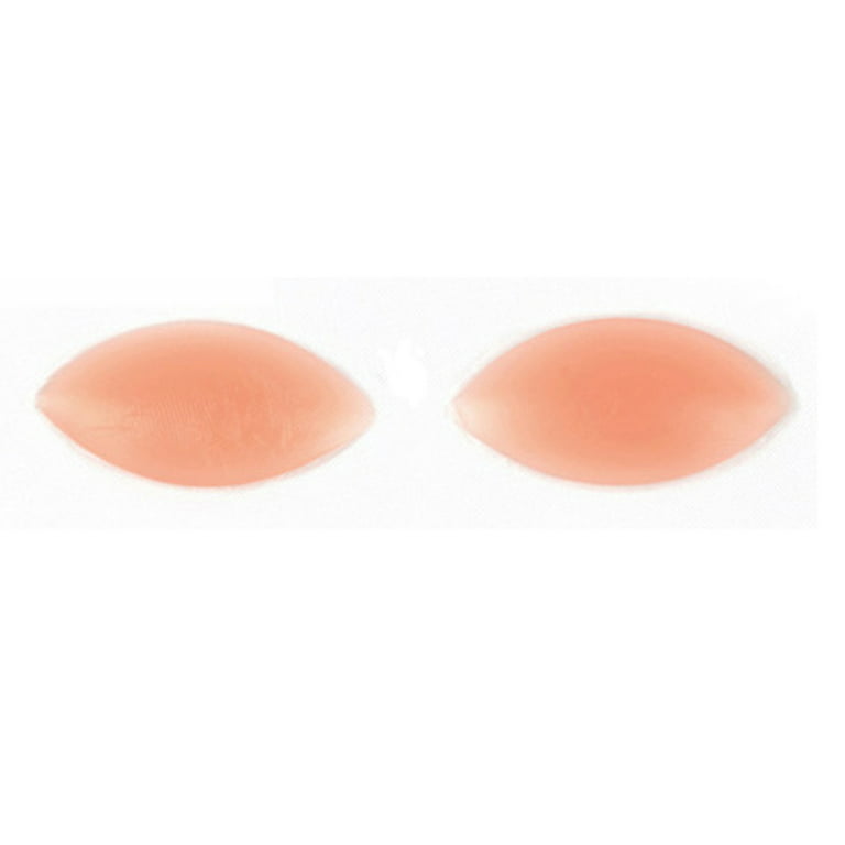 Women Breast Enhancers Waterproof Invisible Silicone Bra Inserts Push up Pad  Size BC 