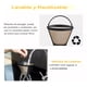 thumbnail image 2 of Filtros De Cafe Reutilizables De Forma Cónica 6 A 12 Tazas Con Paquete De 2pz, 2 of 9