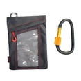 thumbnail image 3 of Bolsa de herramientas con cremallera, resistente, con hebilla de escalada, multifuncional, para cinturón, almacenamiento de herramientas, para, 3 of 9