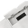 thumbnail image 6 of 31-inch Tall Desk - Side Metal Drawer Glides - Workplace - Organized Storage, 6 of 6