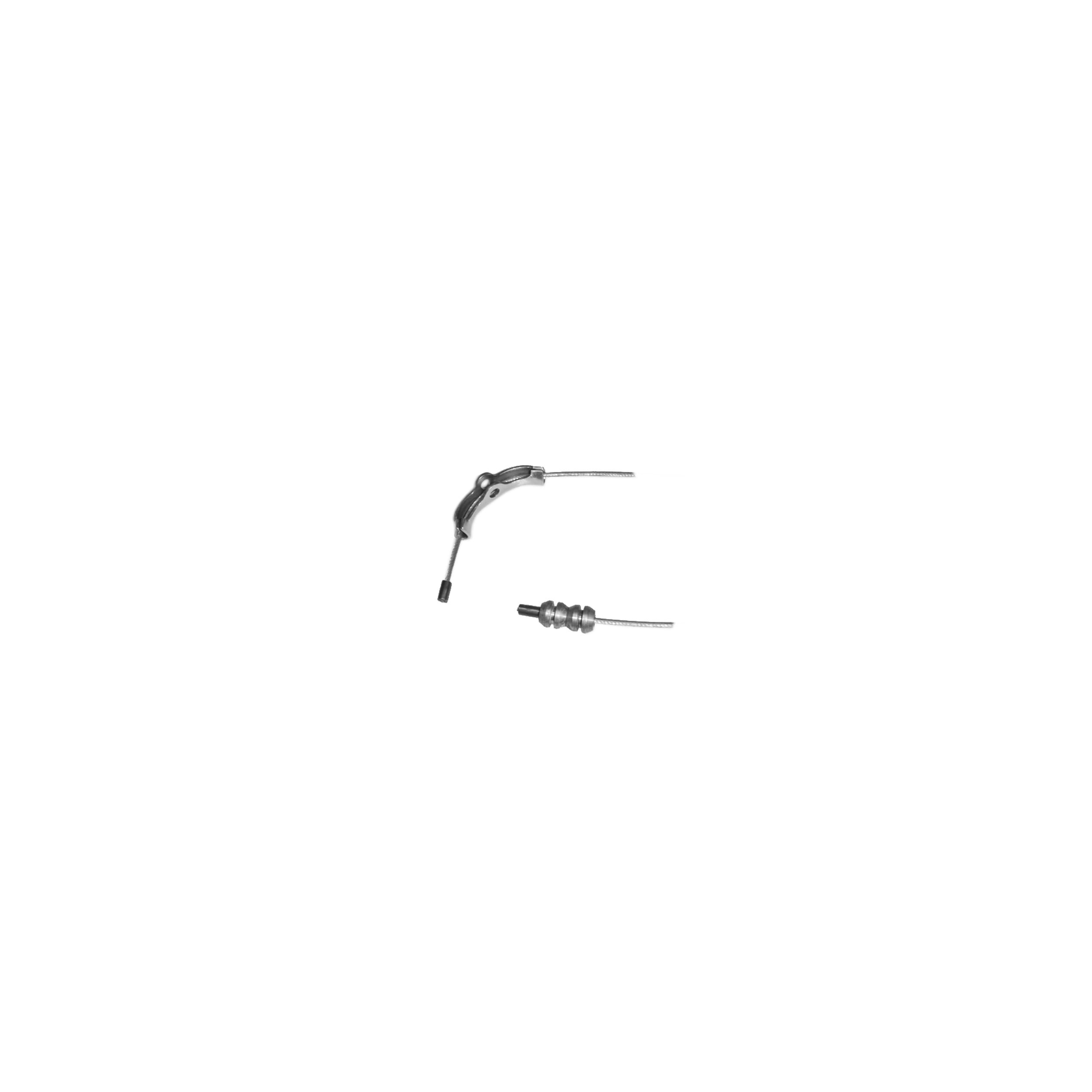 Raybestos Element3 Parking Brake Cable, BC94817 Fits select: 1990-1991 ISUZU TROOPER