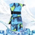 thumbnail image 4 of Guantes De Esquí Impermeables Para Pantalla Táctil, Guantes De Snowboard, Guantes Cálidos A Prueba De Viento Para Invierno Para Hombres Y Mujeres, Esquí, Ciclismo, Snowboard Kearding OD016617-01, 4 of 6