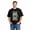 Black-111, variant on I Love Daddy Father Son Matching Shirts 100% Cotton Family Graphic T-Shirt Set Soft Breathable Short Sleeve Crewneck Casual Comfortable Dad and Kids Everyday Wear Gift