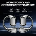 thumbnail image 4 of Prociv AI Translation Earbuds Real Time, 144 Language Translator Earbuds with APP Compatible with iOS & Android, Bluetooth Headphones Translating Device for Travel,Business and Learning - Black, 4 of 9