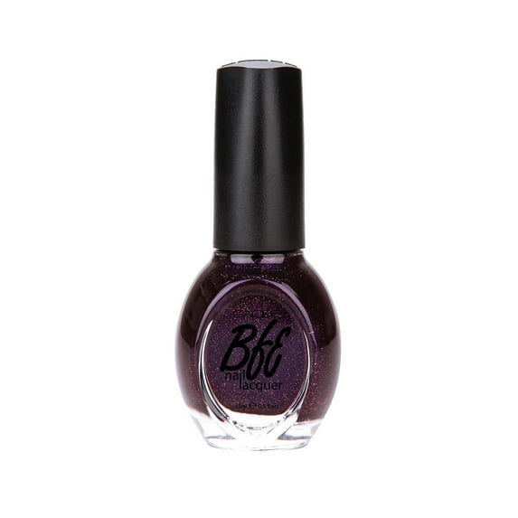 Premium Purple Nail Polish 0.5oz, Professional Choices of Color, Glitters, Matte, Holographic, Nail Art, Confetti by Cacee (Purple Holographic Shimmer, Melissa, 384)
