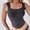 Black, variant on Workout Tops for Women, Womens Racerback Tank Tops Built In Bra Tops Ribbed Tanks for Women Slim Fit Fitted Summer Running Yoga Gym Basic Athletic Wear, Khaki
