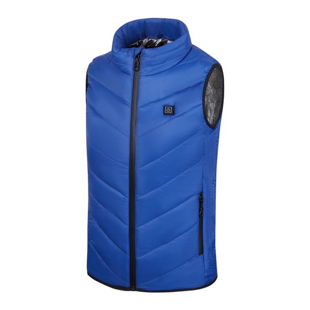 Chaleco para niños con control de temperatura inteligente, ropa calefactora, abrigo, chaleco, calefacción para el cuerpo