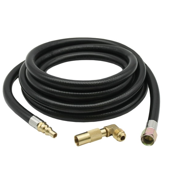 Flame King Propane 12-ft Quick Connect Hose Adapter for Blackstone & Flame King Griddle