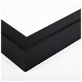 thumbnail image 5 of ArtToFrames 17" x 35" Satin Black Tall Picture Frame, 17x35 inch Black Wood Poster Frame (WOM-1852), 5 of 8