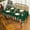 Green, variant on Sm:)e Christmas Tablecloth 60×84 Inch Rectangular, Christmas Trees Red Washable Table Cover for Party Picnic Dinner Decor