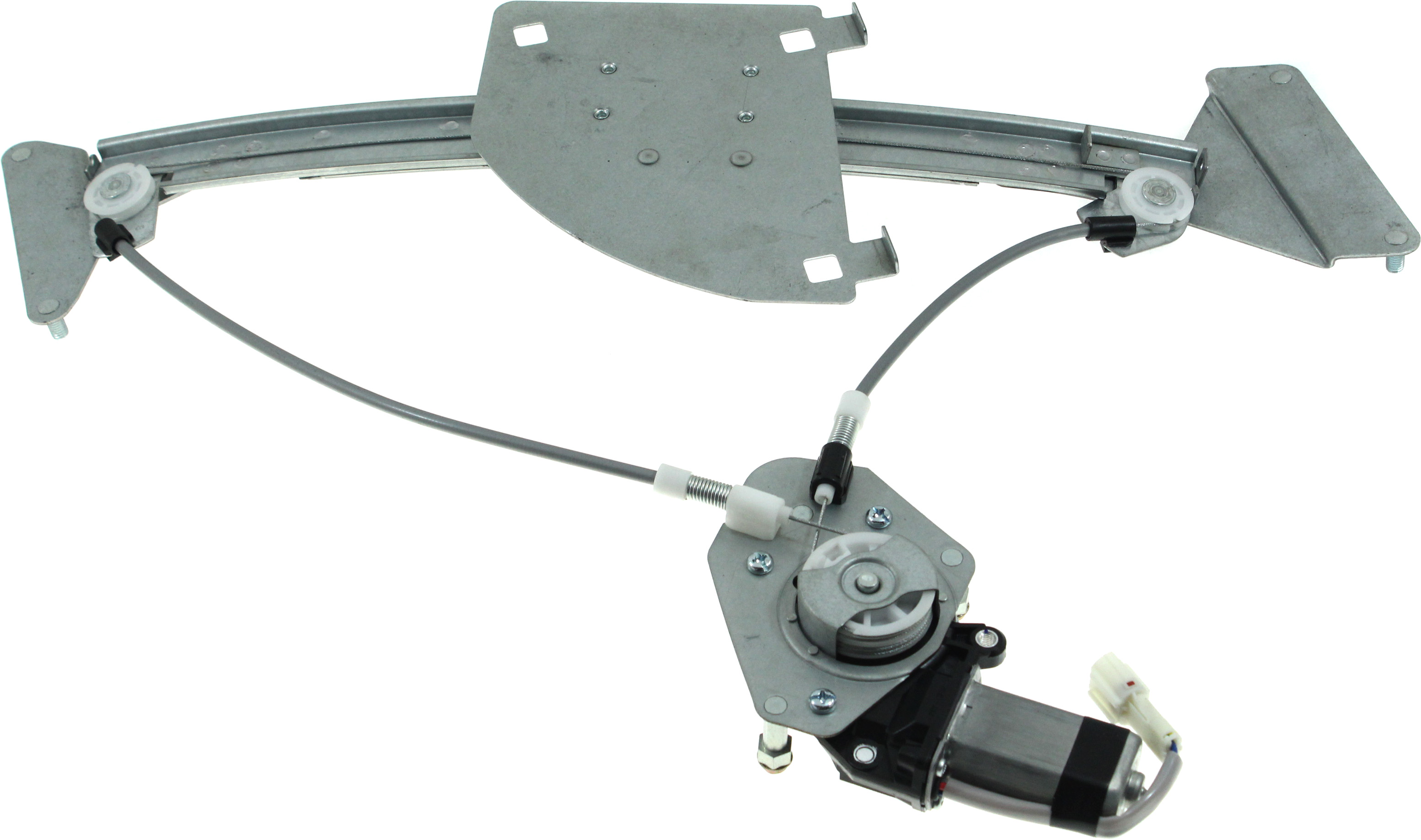Window Regulator For 2003-2008 Hyundai Tiburon Front, Left Driver Power With Motor