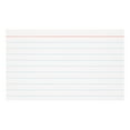 Pen+Gear Ruled Index Cards, 3" x 5", White, 100 Count