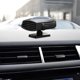 thumbnail image 5 of Ventilador de calefacción de coche 2 en 1 Viento fuerte, Refrigeración por calefacción, Desempañador de parabrisas, Demister Encendedor de cigarrillos Cubierta protectora gris 12V Macarena Calentador de coche portátil, 5 of 7