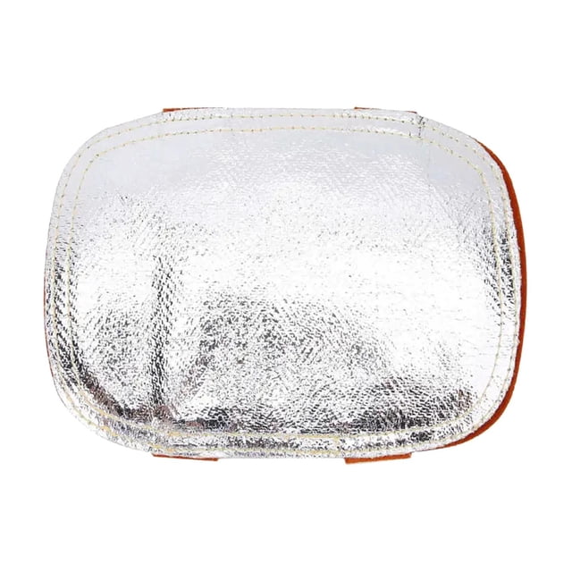 Protector de Manos para Soldadura, Escudo Térmico para Manos, Almohadilla de Guantes Ignífuga Resistente a Altas Temperaturas, Almohadilla de Mano Par Zulema Almohadilla de soldadura