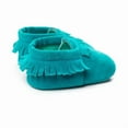 thumbnail image 2 of Finex Baby Tassel Suede Leather Shoes Newborn Candy Color Shoes, 2 of 4