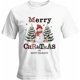 thumbnail image 1 of Mens T Shirts Christmas Tree Snowman Short Sleeve Casual Men's Tee Tops Graphic T-Shirts for Teen Boys/Men, 1 of 8