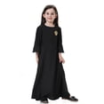 thumbnail image 6 of Vividxx Girls Casual Dress Girls Floral Embroidered Long Dress Ethnic Bohemian Summer Casual For Kids Toddler Outfit 4-5 Years, 6 of 8