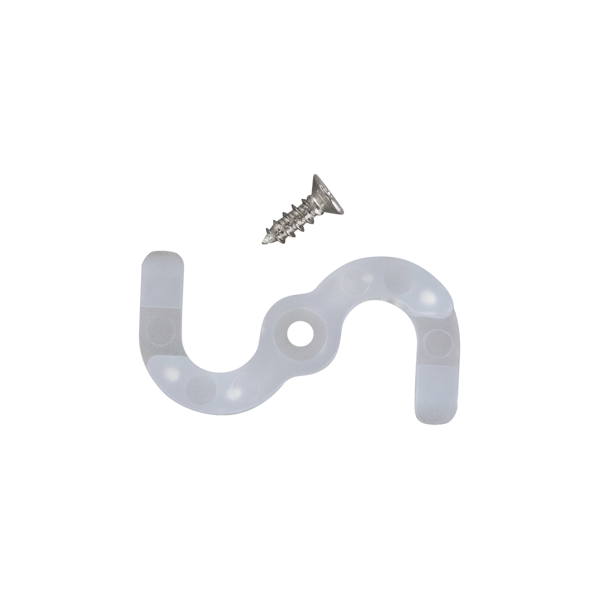 Surface Mount Christmas Clips for C9 and C7 Light Sockets - 100pc