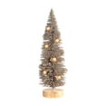 thumbnail image 1 of Mini adorno para árbol de Navidad, diseño de escena de decoración navideña, pequeño artificial 20 cm x 65 cm, 1 of 9