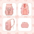 thumbnail image 7 of Soda Candy Backpack School Bookbags for Middle School Students Book Bag School Kawaii Ita Backpacks, Pink, 7 of 7