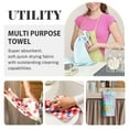 thumbnail image 7 of Kitchen Towels - Romantic Swans Lotus Lake Absorbent Quick Drying Dish Towels for Kitchen Drying, Cute Funny Soft Hand Towels for Kitchen Decor with Lanyard, 7 of 7