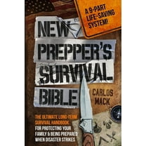 New Prepper's Survival Bible, (Paperback)
