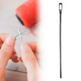 thumbnail image 6 of HILABEE Drawstring Threader Rope Threading Tool, Home Embroidery Sewing Drawstring Replacement Tool, Easy Threaders for Hoodies Pants 22cm, 6 of 8