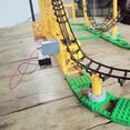 thumbnail image 2 of CDX Blocks: Motor and Power Supply - Battery Operated Motor to Automate CDX Roller Coaster Brick Building Sets, 2 of 7