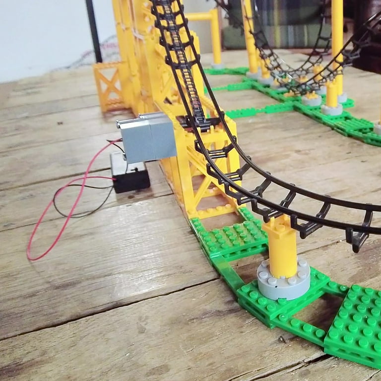 CDX blocks selling the sidewinder block roller coaster