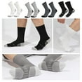 thumbnail image 2 of Men's Cushioned Socks for Running, Hiking & Gym - Moisture-Wicking Athletic Socks, 2 of 7