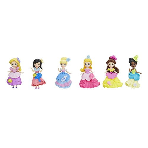 disney princess little kingdom royal fashion and friends set