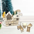 thumbnail image 4 of Calendario de Adviento de con cajones, cuenta de regresiva de 24 días, manualidades navideñas, decoración navideña en apariencia de árbol de Salvador Dali Calendario de adviento, 4 of 8