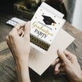 thumbnail image 2 of HLONK32 Pcs  Graduation Party Invitations Cards Graduation Ceremony Invitation Cards Graduation Theme Invitation Card Grad Party Cards, 2 of 8