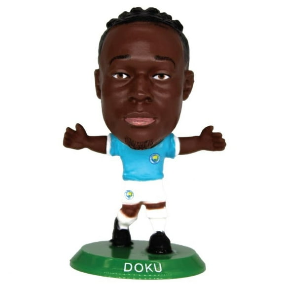SoccerStarz - Man City Jeremy Doku - Home Kit (Classic Kit)