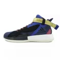 thumbnail image 1 of Adi-das Posterize Mens Basketball Shoes Blue Gold Leather Suede Size 17 NEW, 1 of 6