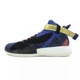 thumbnail image 1 of adidas Posterize Mens Basketball Shoes Blue Gold Leather Suede Size 17 NEW, 1 of 6