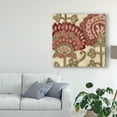 thumbnail image 3 of Trademark Fine Art 'Romantic Chintz I' Canvas Art by Karen Deans, 3 of 4