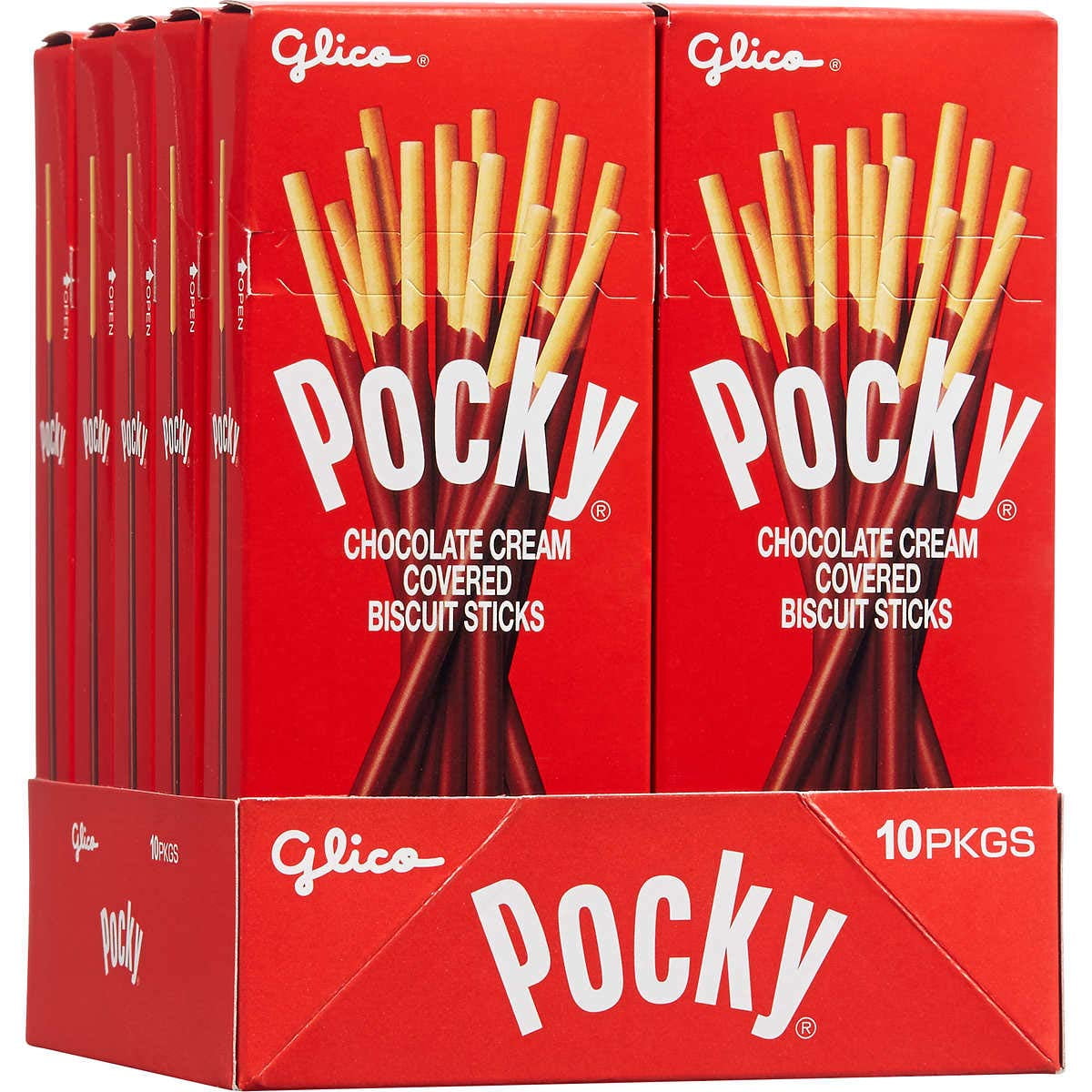 Pocky Original Chocolate Cream Covered Cookies Biscuit Pocky Original Chocolate Cream Covered Cookies Biscuit