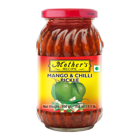 Pickles de mangue et de piment, recette de maman, 500 g