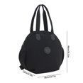 thumbnail image 3 of Mochila Bolso de hombro de tela | Repelente al agua y resistente al desgaste | Bolsa de viaje y cercanías de gran capacidad | Bolso portátil multifuncional | 1 paquete de tela duradera de moda, 3 of 9