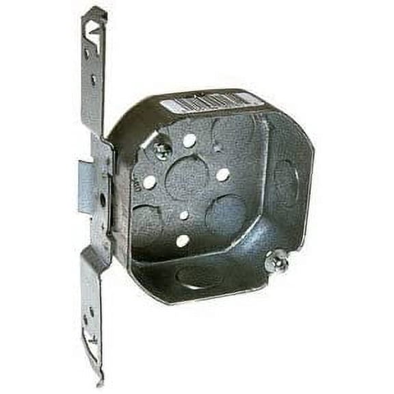Hubbell Raco 161 4" Octagon Box With Bracket