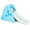 Blue, variant on Topbuy Kids Slide Toys Indoor and Outdoor Climber Slide Set for Boys Girls Gray