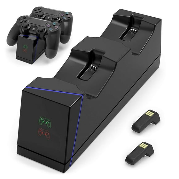 Station de Recharge USB DualShock Playstation4 / PS4 / PS4 Slim / PS4 Pro Controller